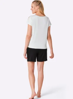 Shortys mit Grafik-Muster