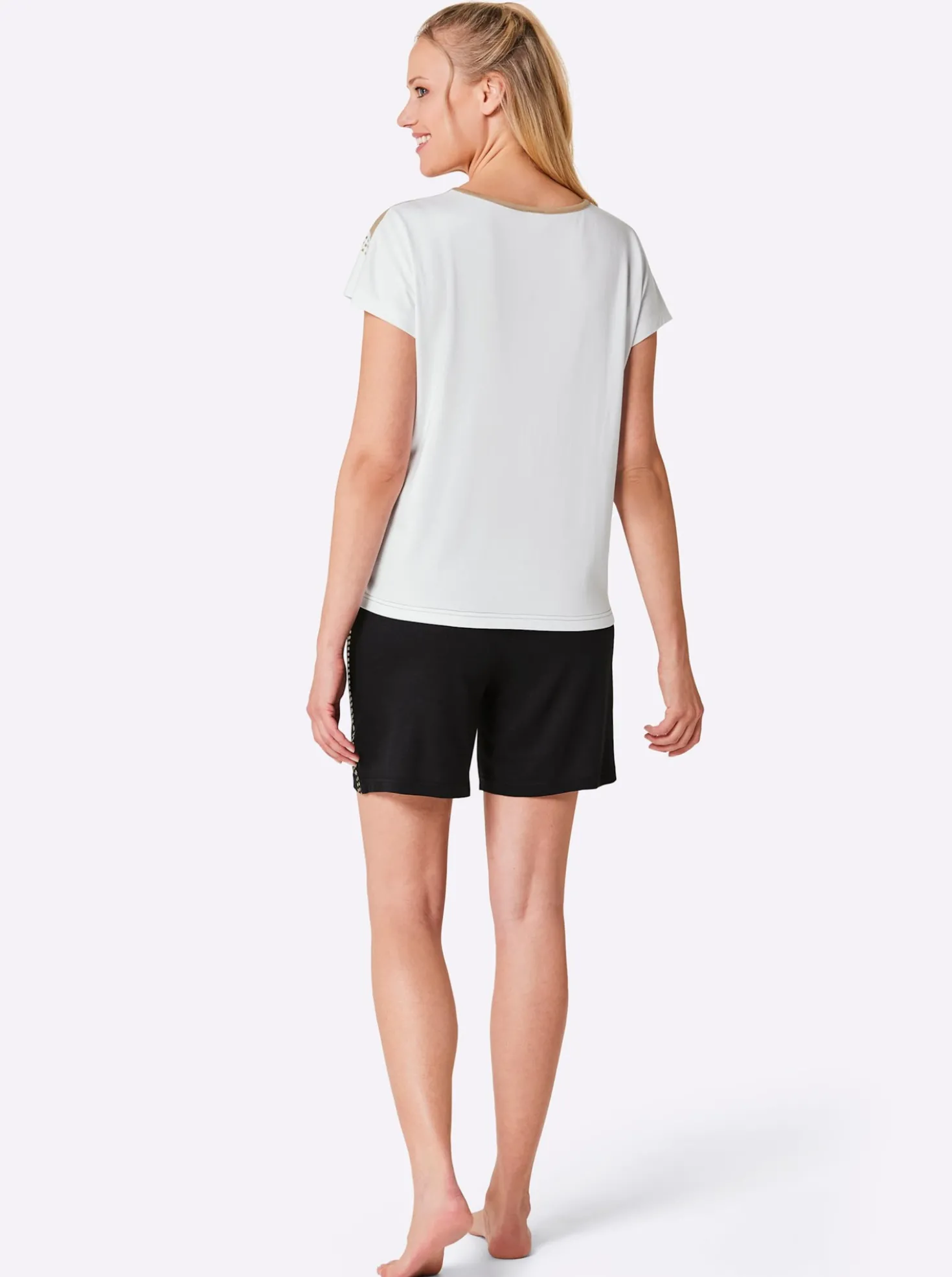 Shortys mit Grafik-Muster