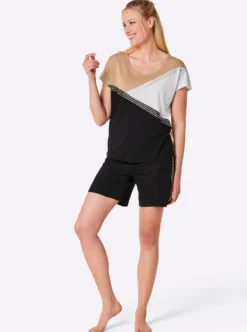 Shortys mit Grafik-Muster
