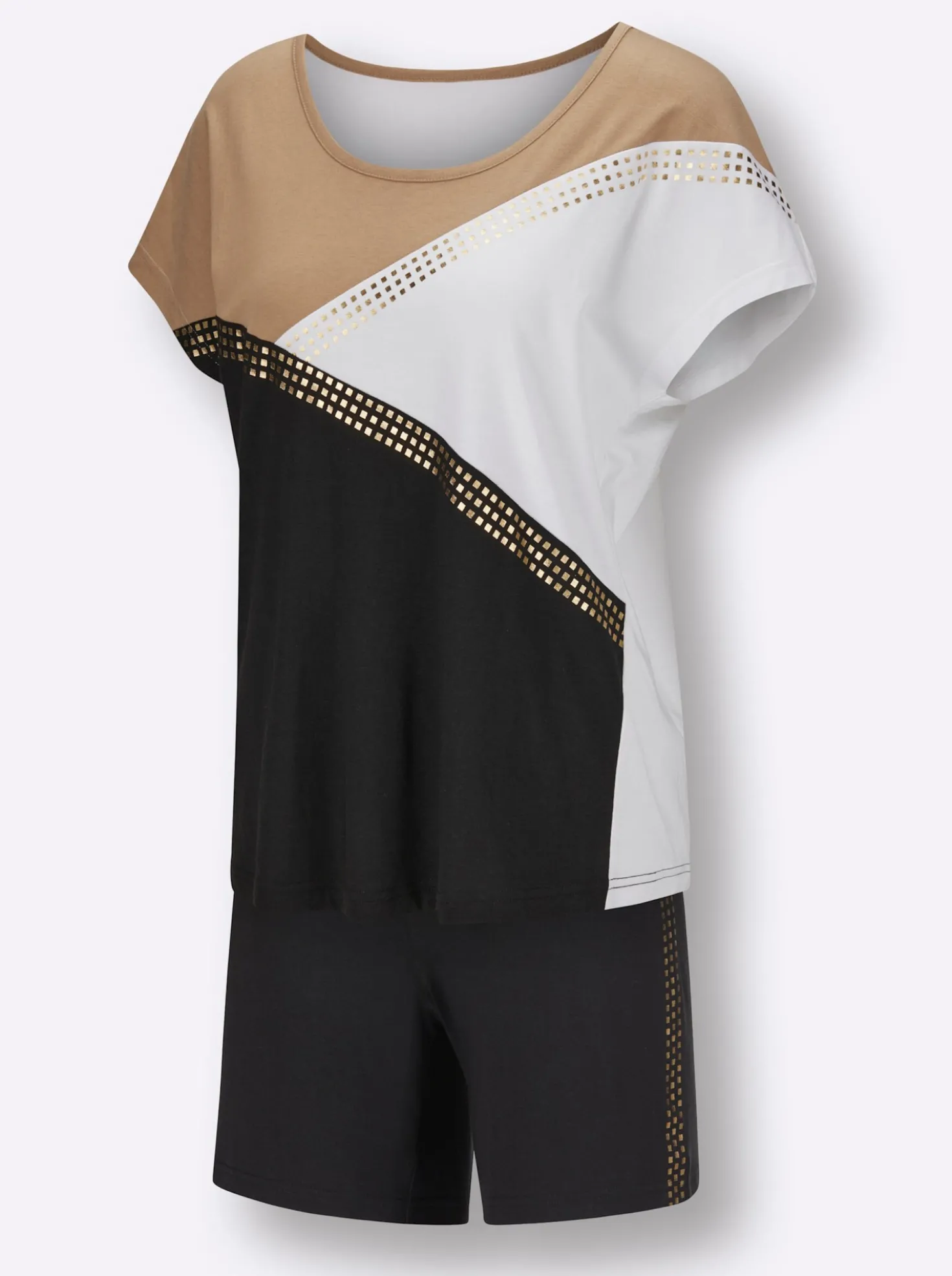 Shortys mit Grafik-Muster