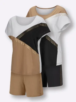 Shortys mit Grafik-Muster