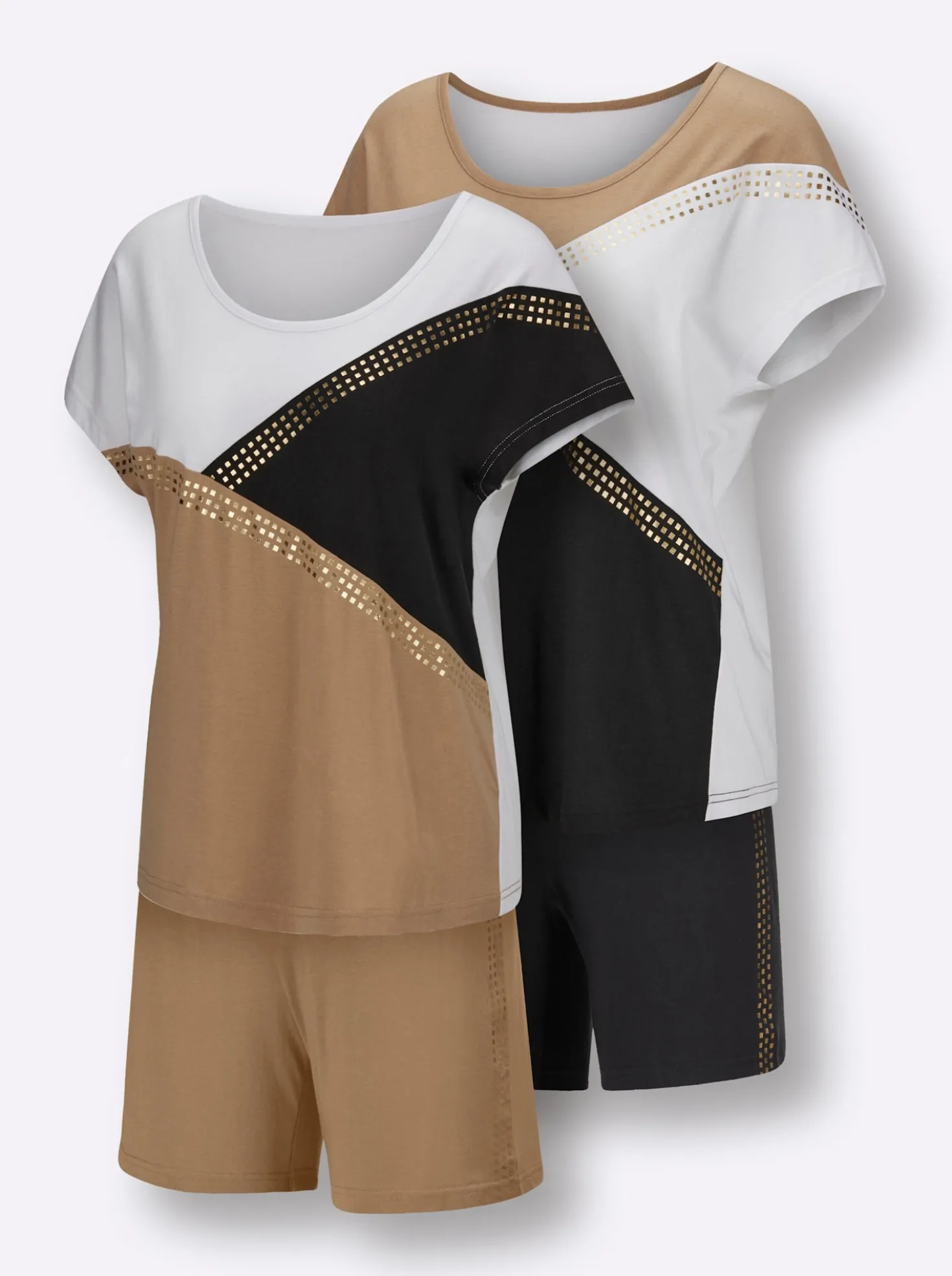 Shortys mit Grafik-Muster