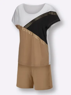 Shortys mit Grafik-Muster