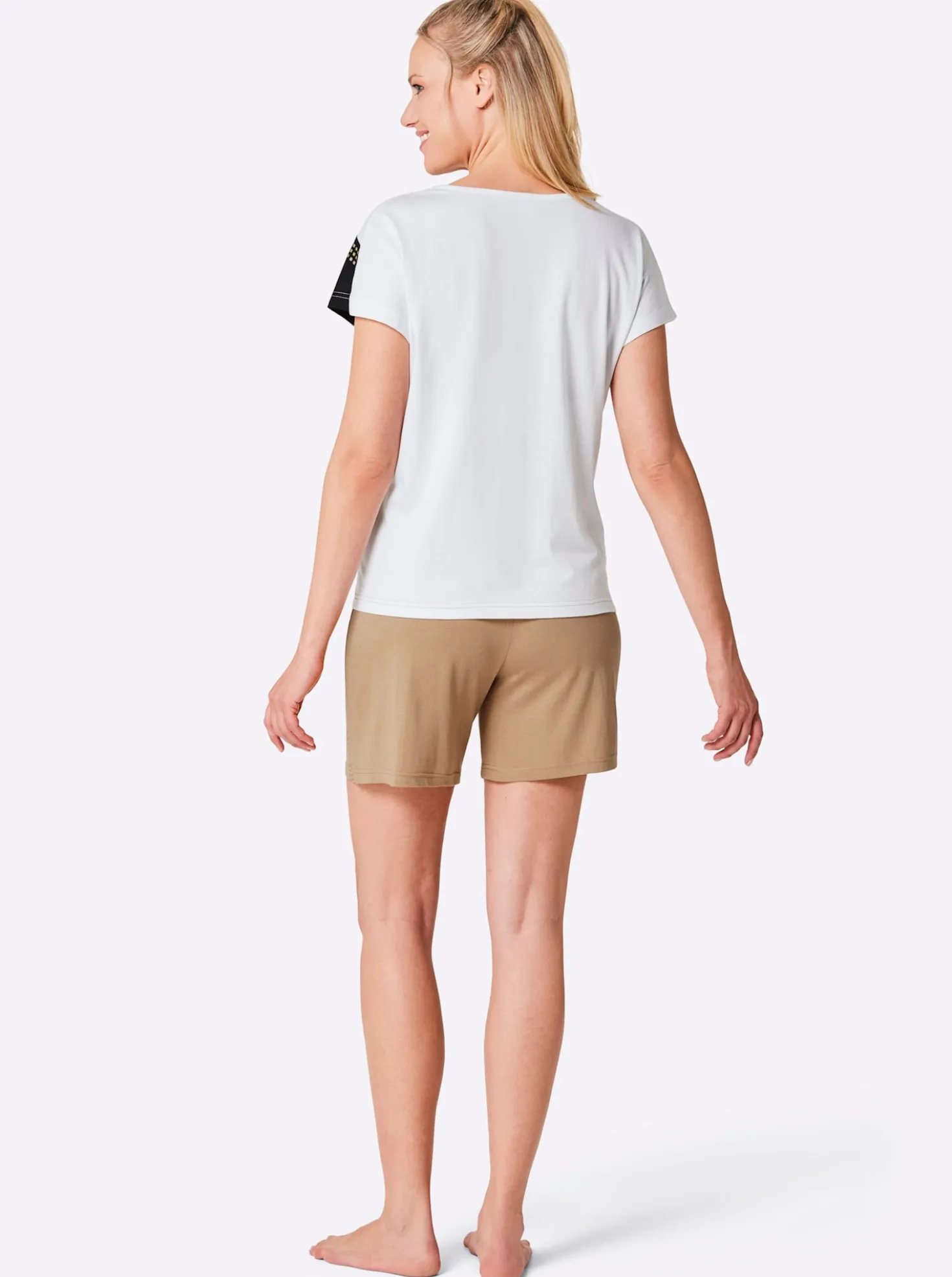 Shortys mit Grafik-Muster