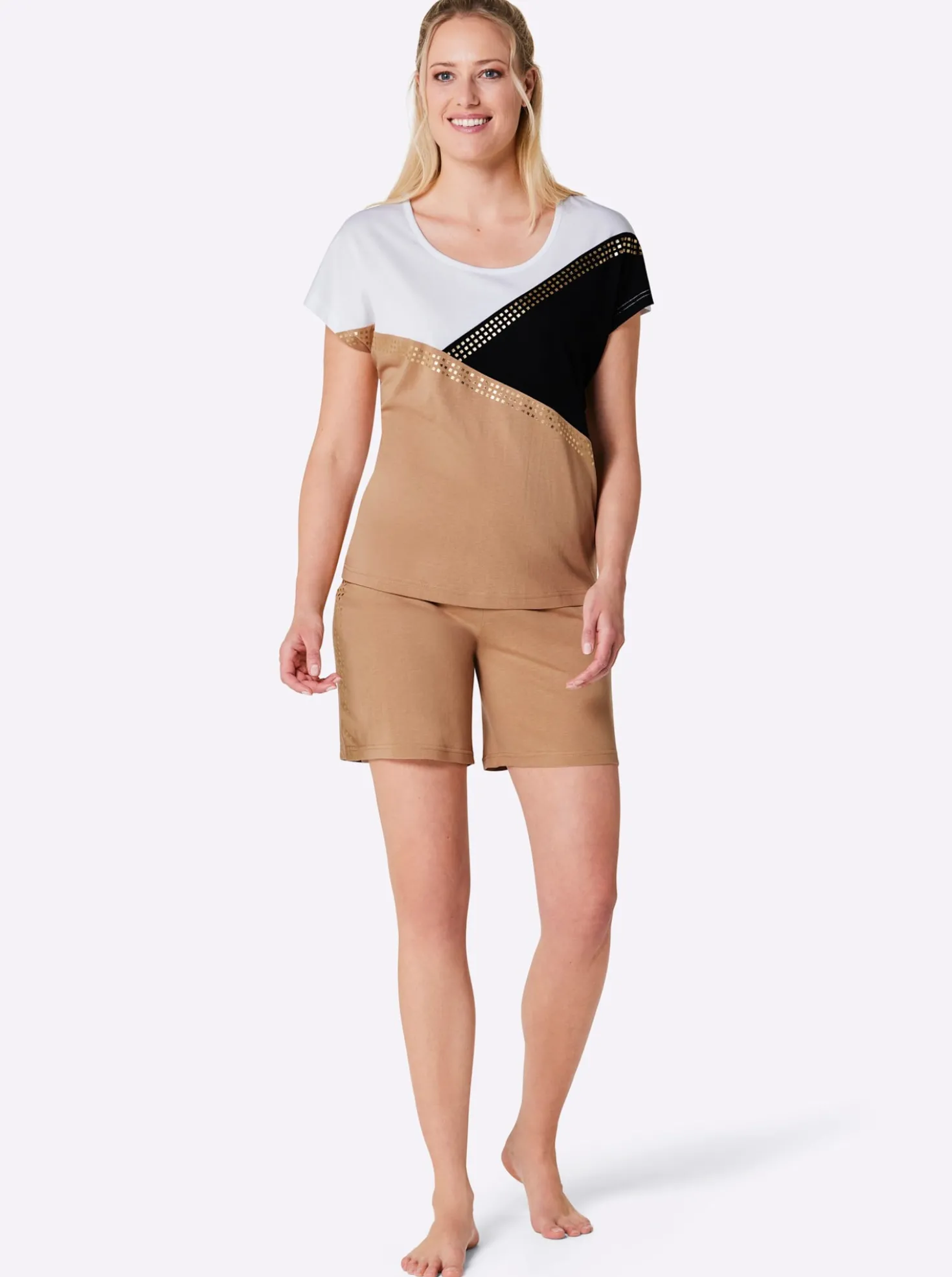 Shortys mit Grafik-Muster