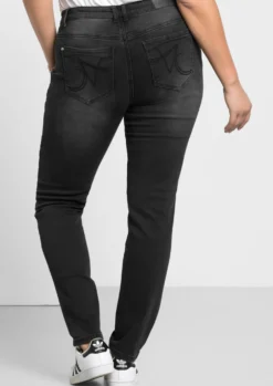 Skinny Jeans im Biker-Look