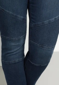 Skinny Jeans im Biker-Look