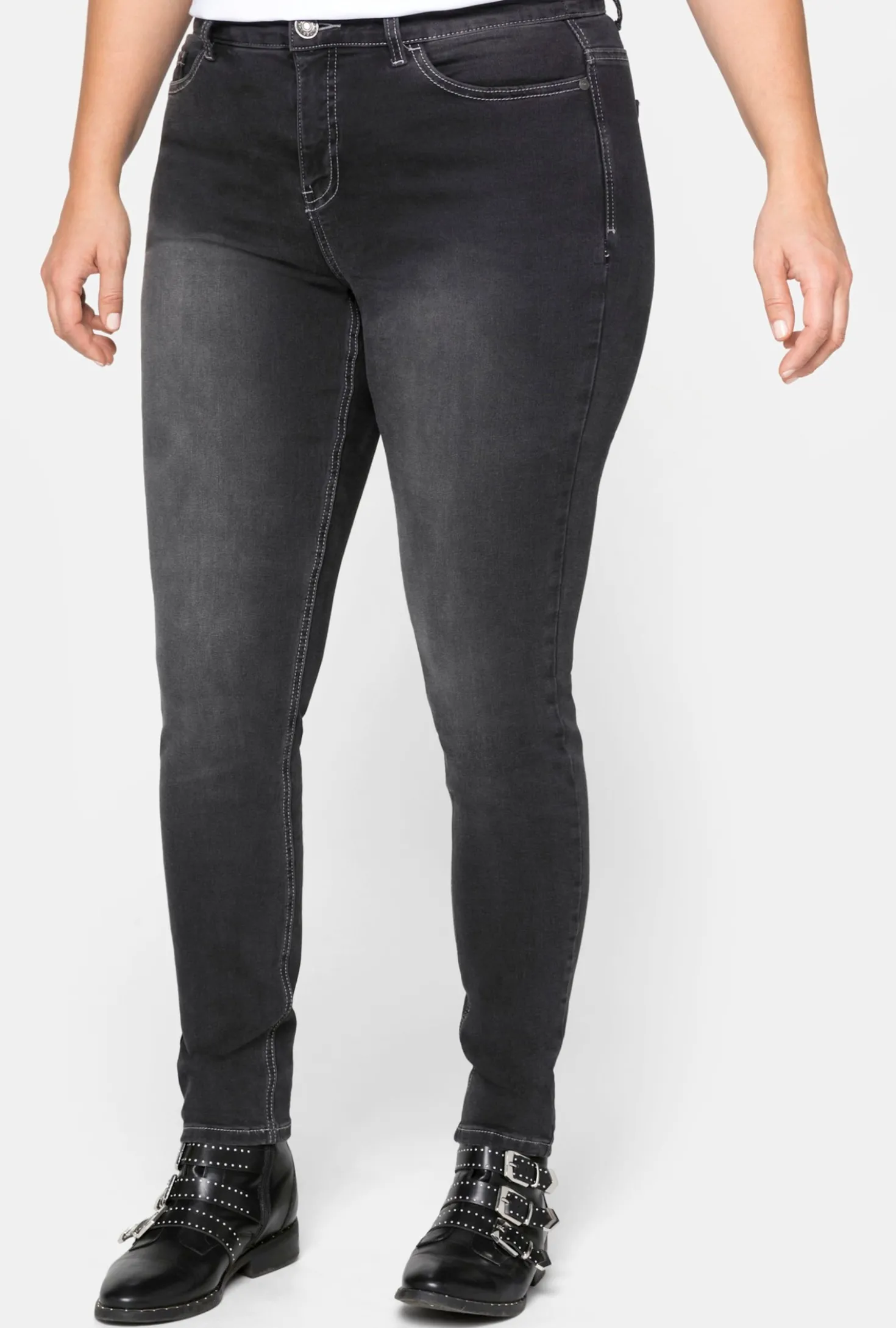 Skinny Jeans in 5-Pocket-Form