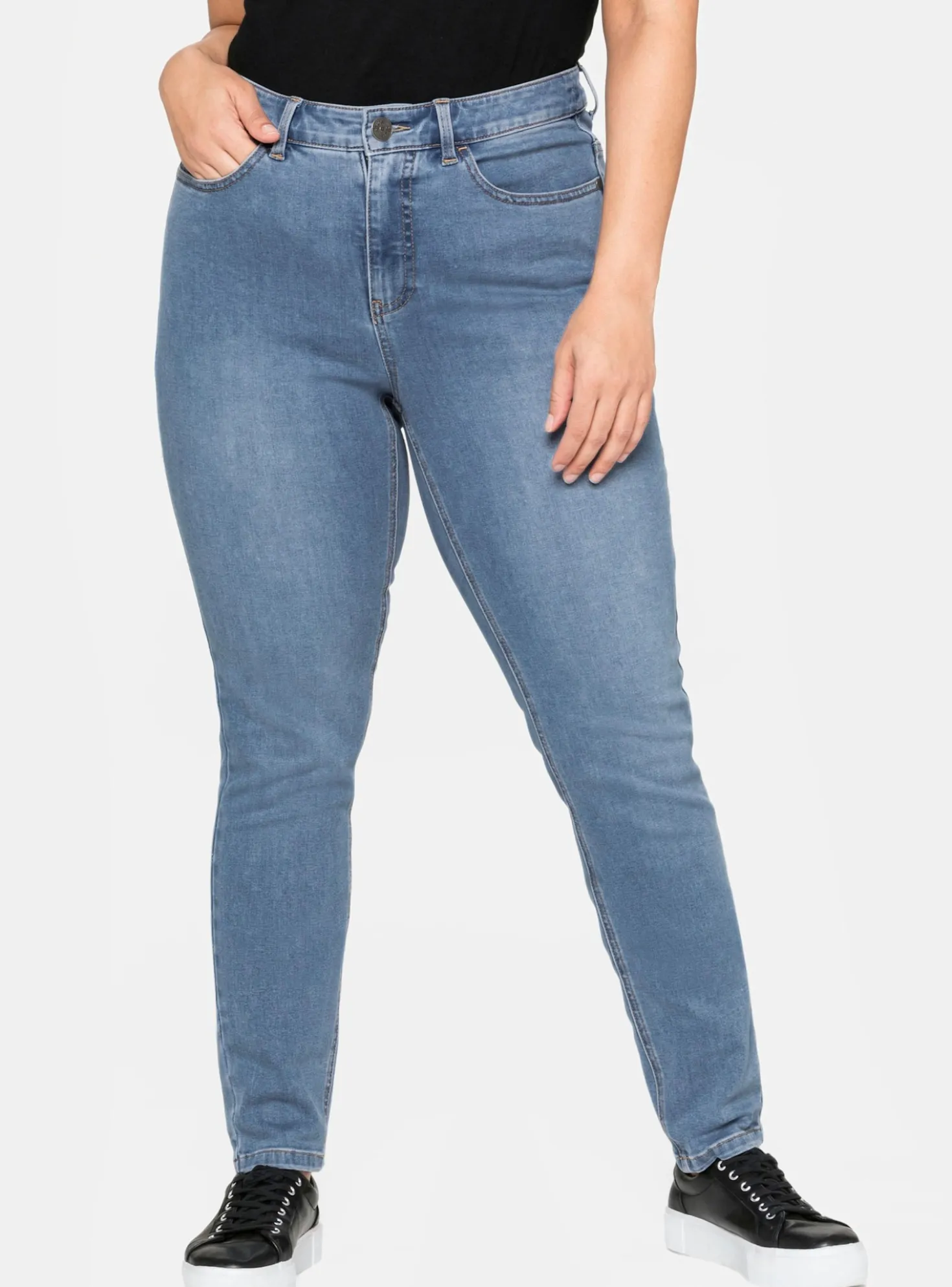 Skinny Jeans in 5-Pocket-Form