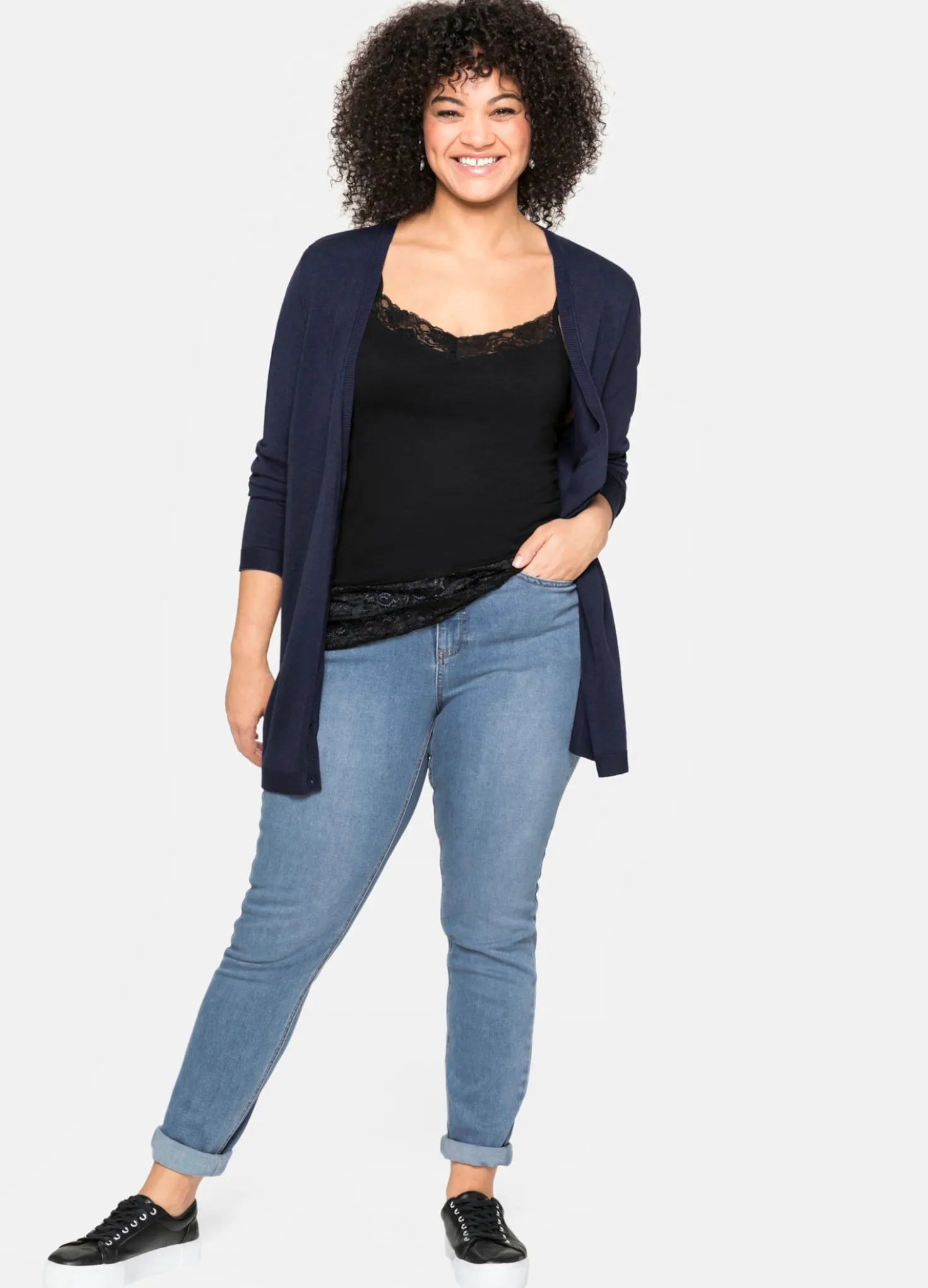 Skinny Jeans in 5-Pocket-Form