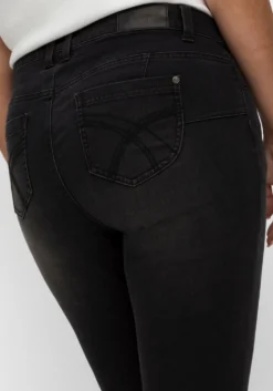 Skinny Jeans mit bequemer Taille