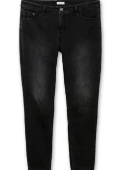 Skinny Jeans mit bequemer Taille