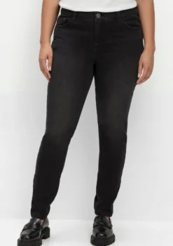Skinny Jeans mit bequemer Taille