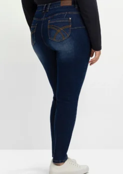 Skinny Jeans mit bequemer Taille