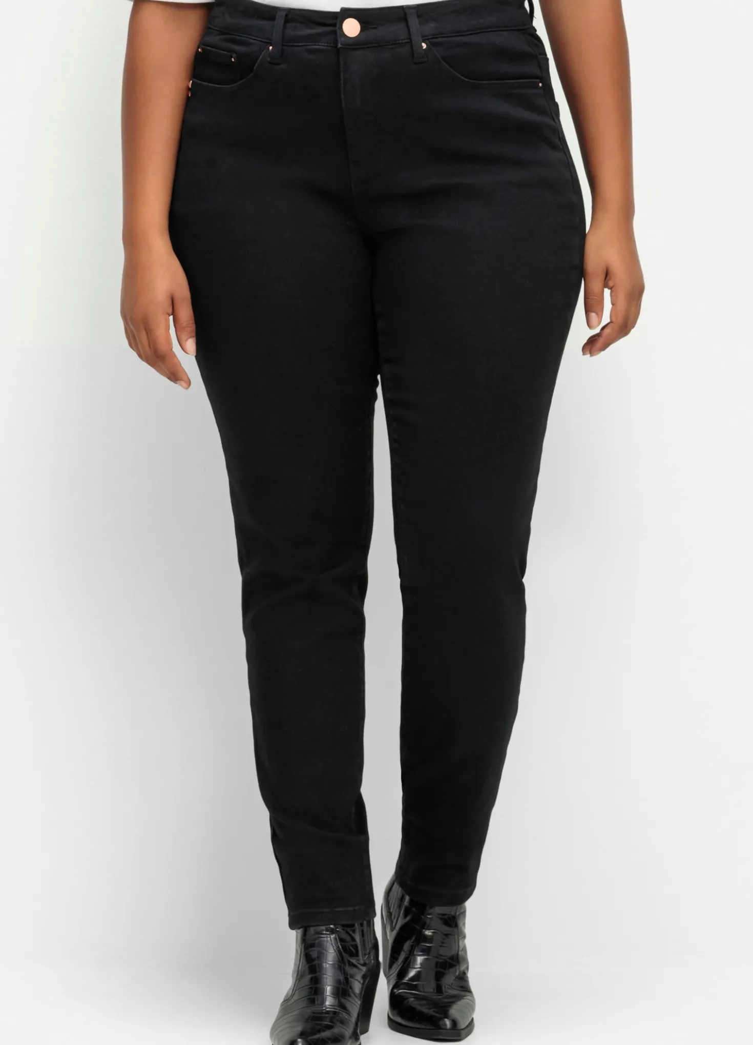 Skinny Jeans mit Bodyforming-Effekt