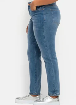 Skinny Jeans mit Bodyforming-Effekt