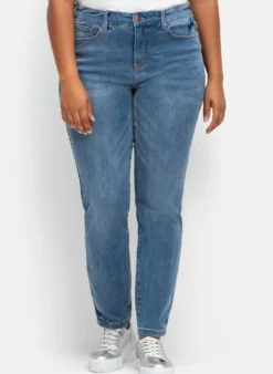 Skinny Jeans mit Bodyforming-Effekt
