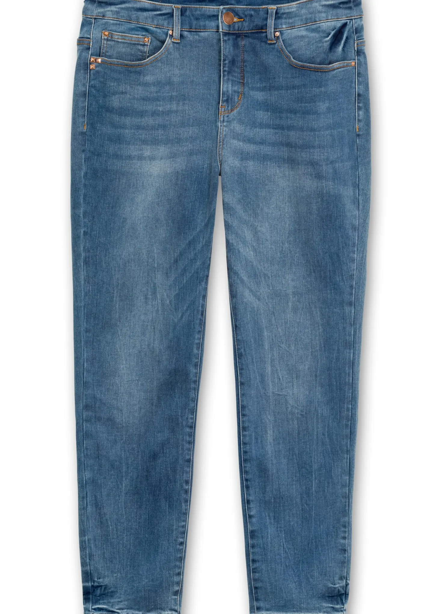 Skinny Jeans mit Bodyforming-Effekt