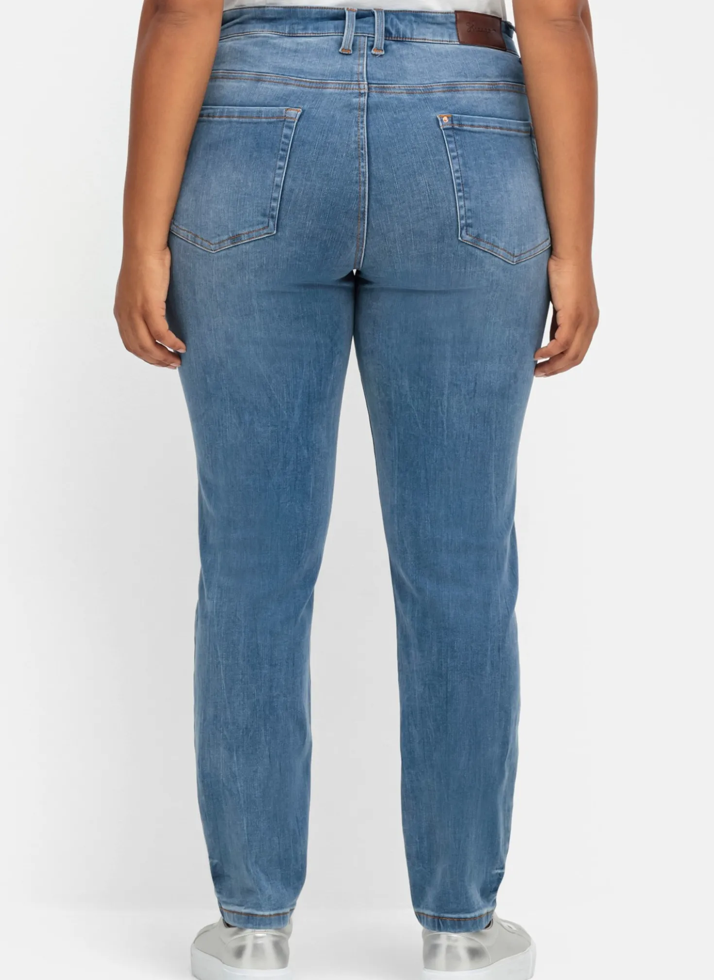 Skinny Jeans mit Bodyforming-Effekt