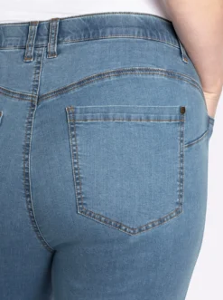 Skinny Jeans mit Gummibund