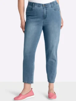 Skinny Jeans mit Gummibund