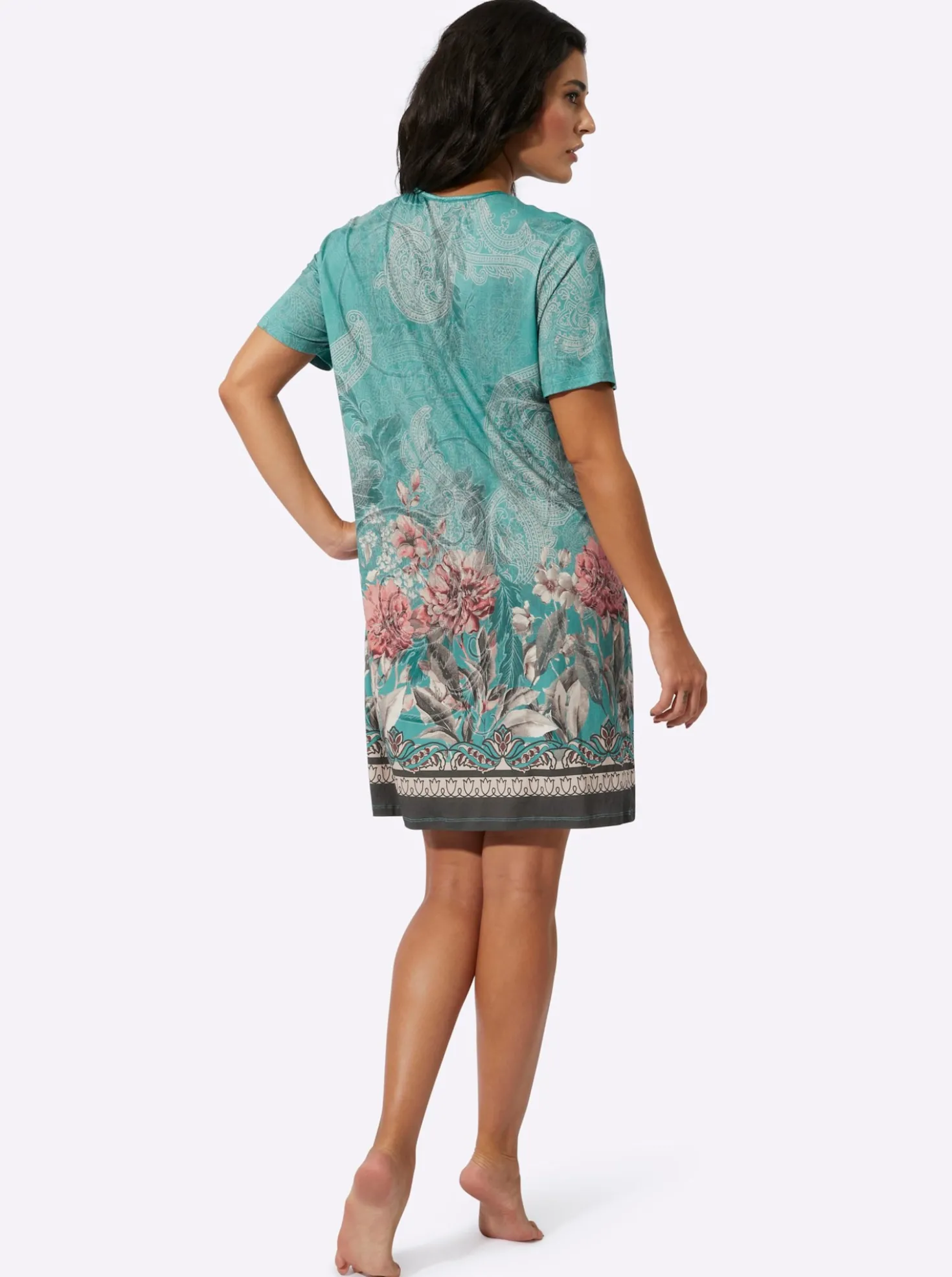 Sleepshirt mit Digitaldruck