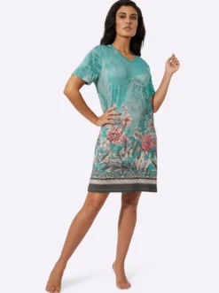 Sleepshirt mit Digitaldruck
