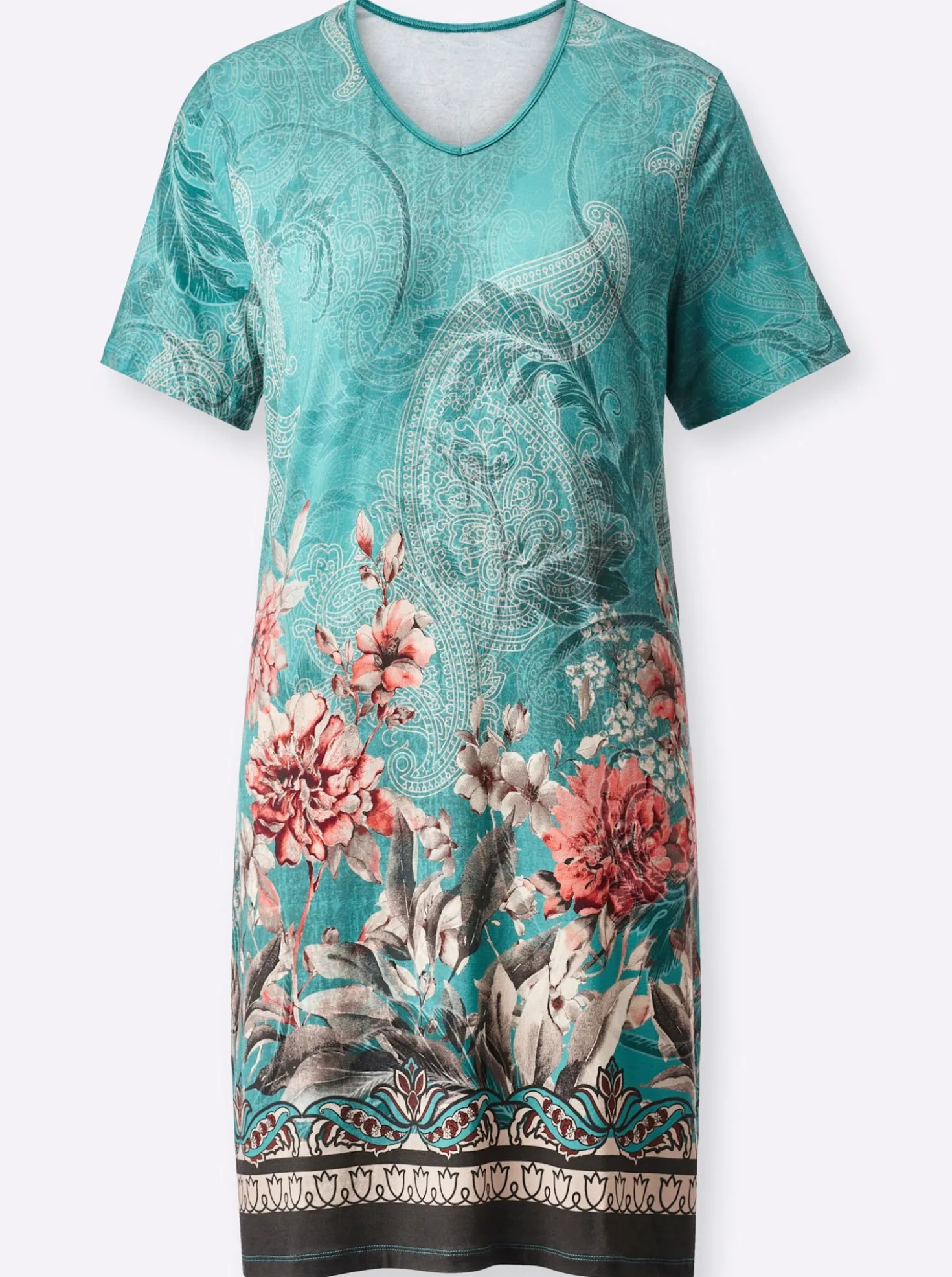 Sleepshirt mit Digitaldruck