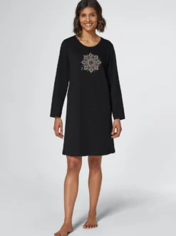 Sleepshirt mit Mandala-Muster