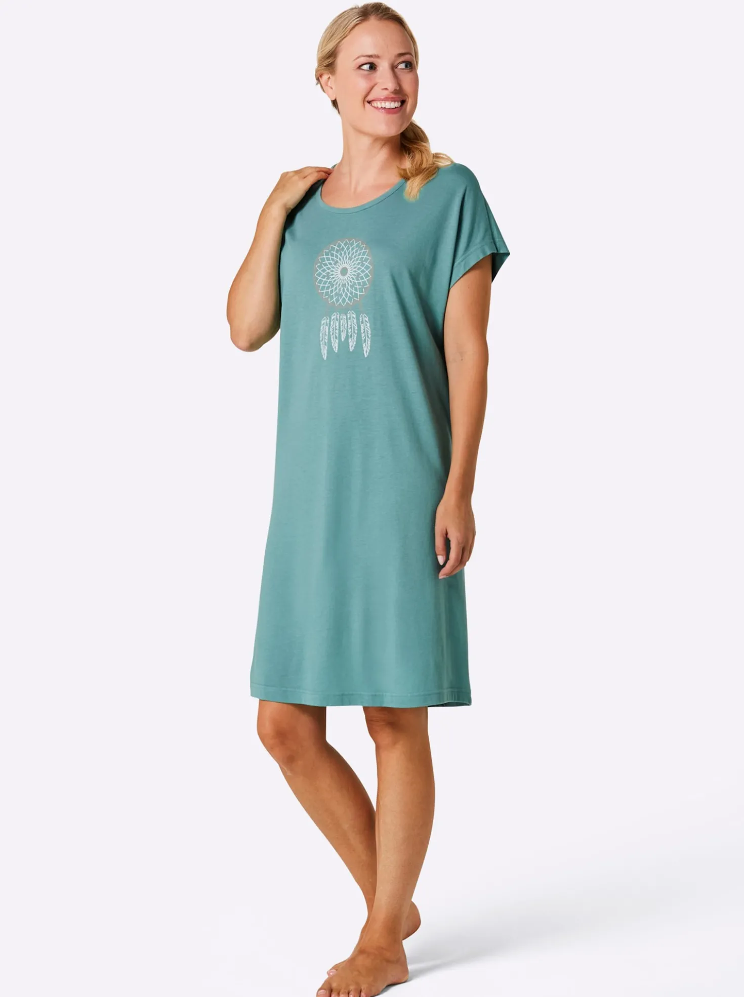 Sleepshirts in A-Linie