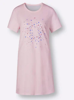 Sleepshirts in Melange-Qualität