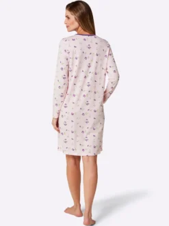 Sleepshirts mit Blumen-Motiven