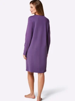 Sleepshirts mit Blumen-Motiven