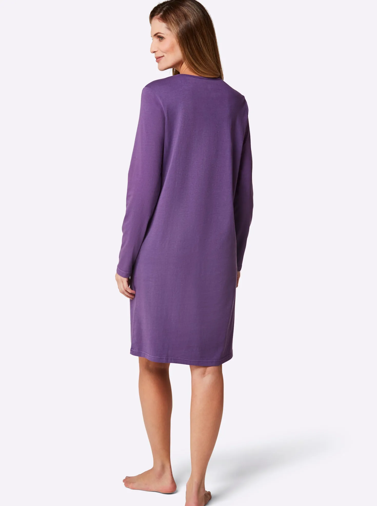 Sleepshirts mit Blumen-Motiven