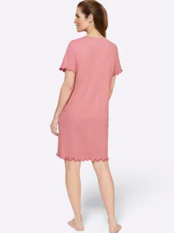 Sleepshirts mit Blumen-Muster