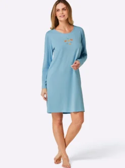 Sleepshirts mit platziertem Druck