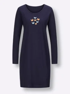 Sleepshirts mit platziertem Druck