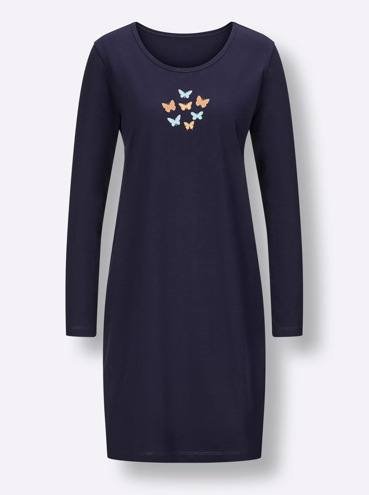 Sleepshirts mit platziertem Druck