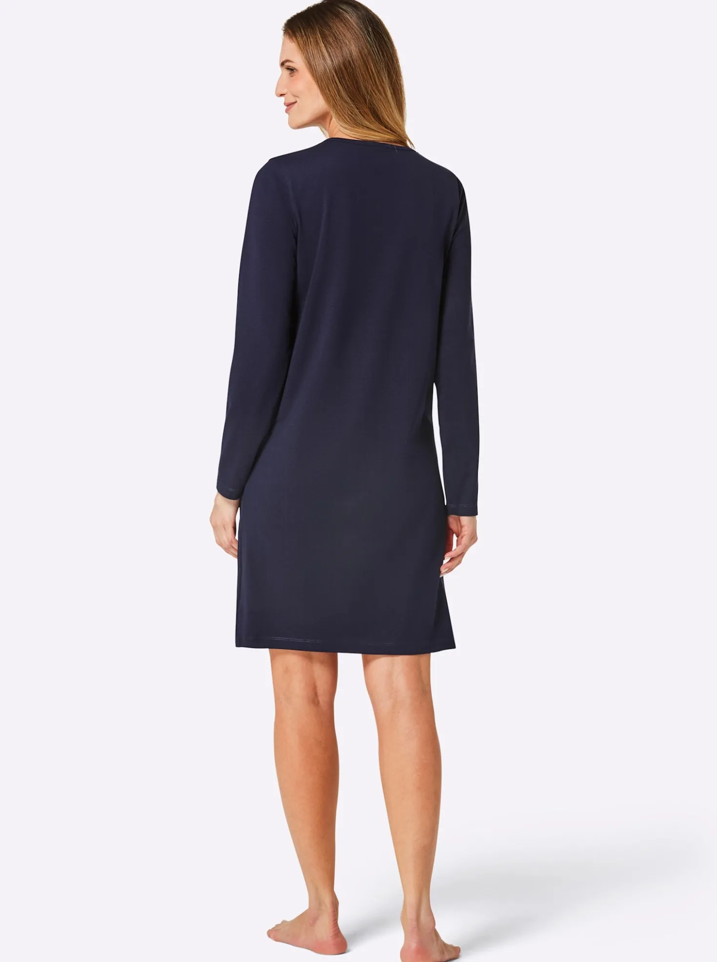 Sleepshirts mit platziertem Druck