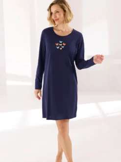 Sleepshirts mit platziertem Druck