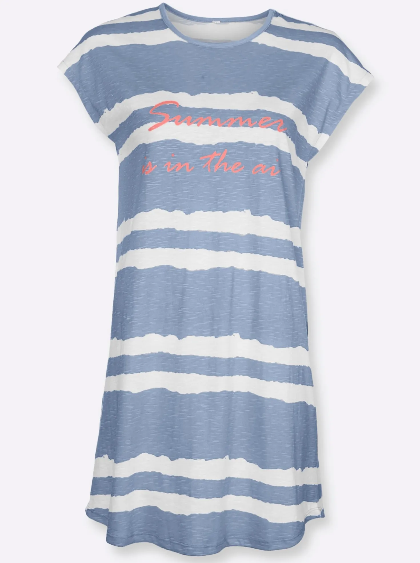 Sleepshirts mit Struktur-Effekt