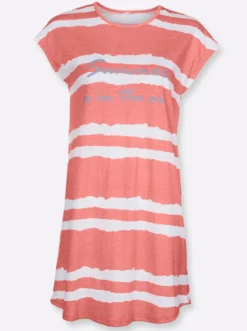 Sleepshirts mit Struktur-Effekt