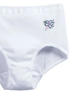 Slip aus supergekämmter Baumwolle