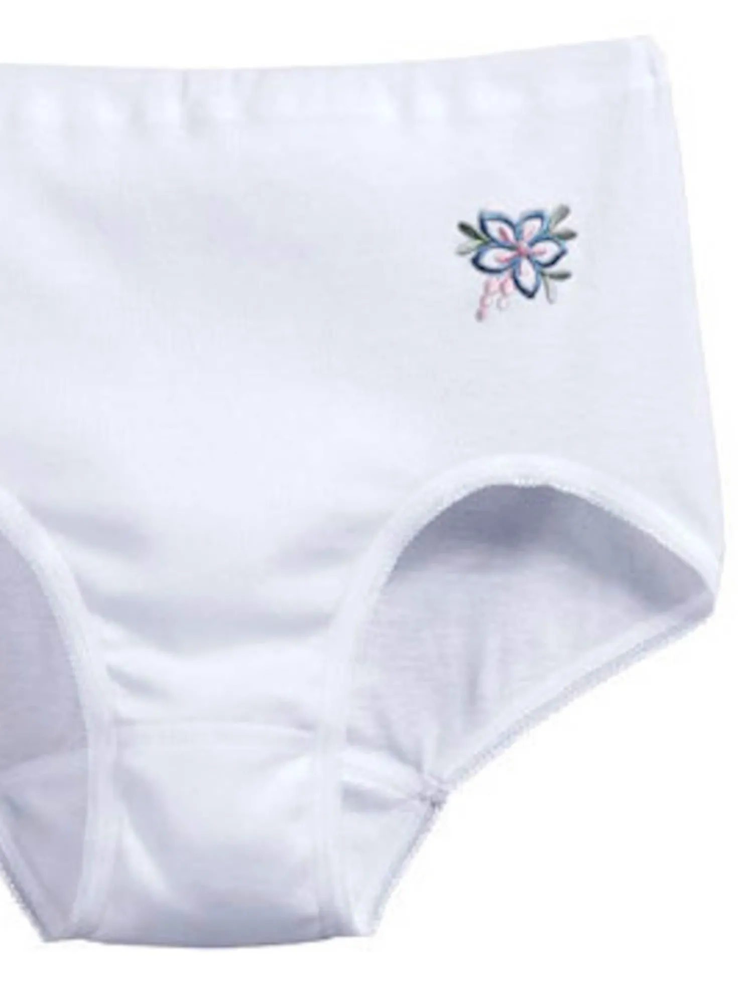 Slip aus supergekämmter Baumwolle