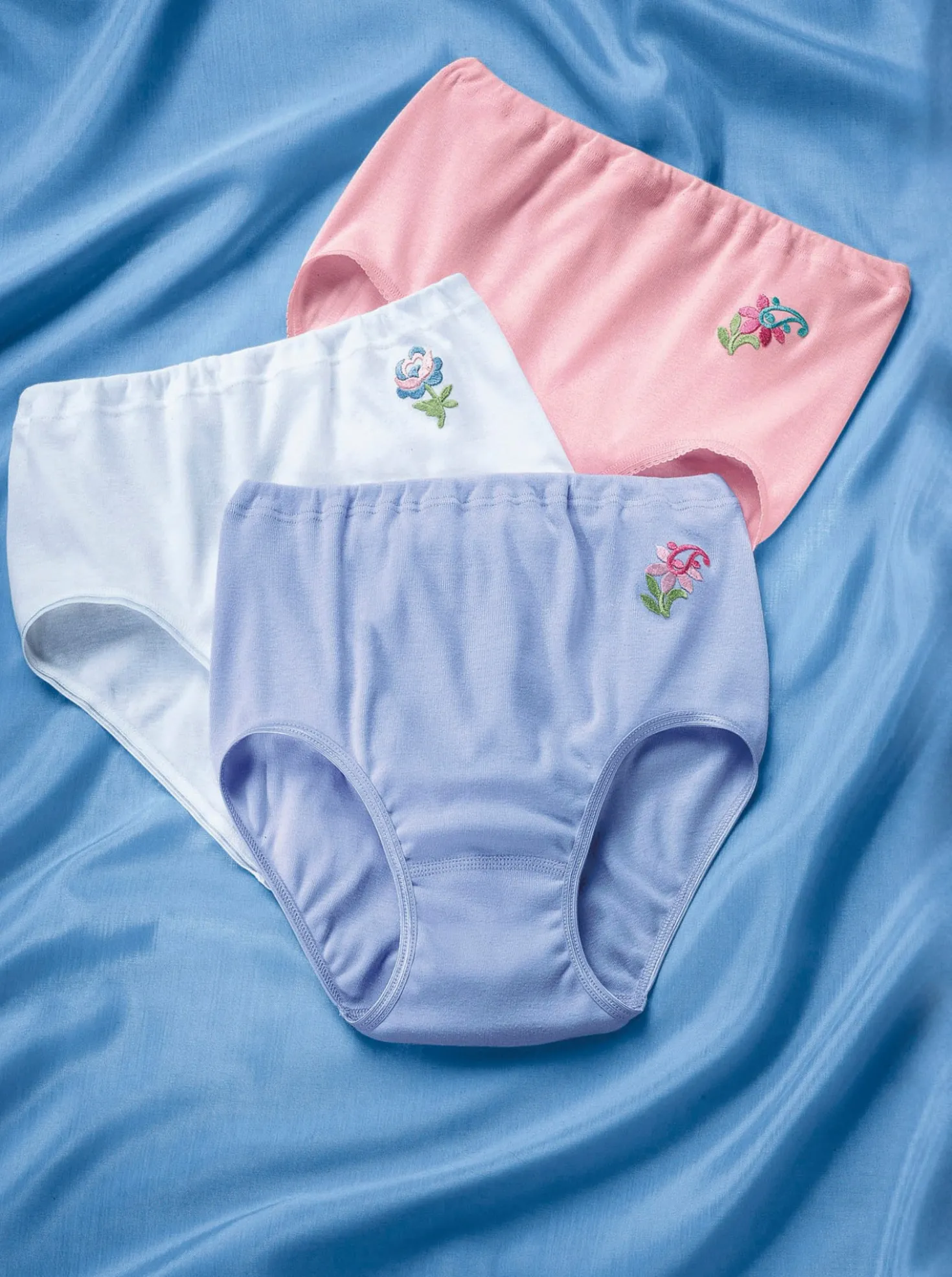 Slip aus supergekämmter Baumwolle