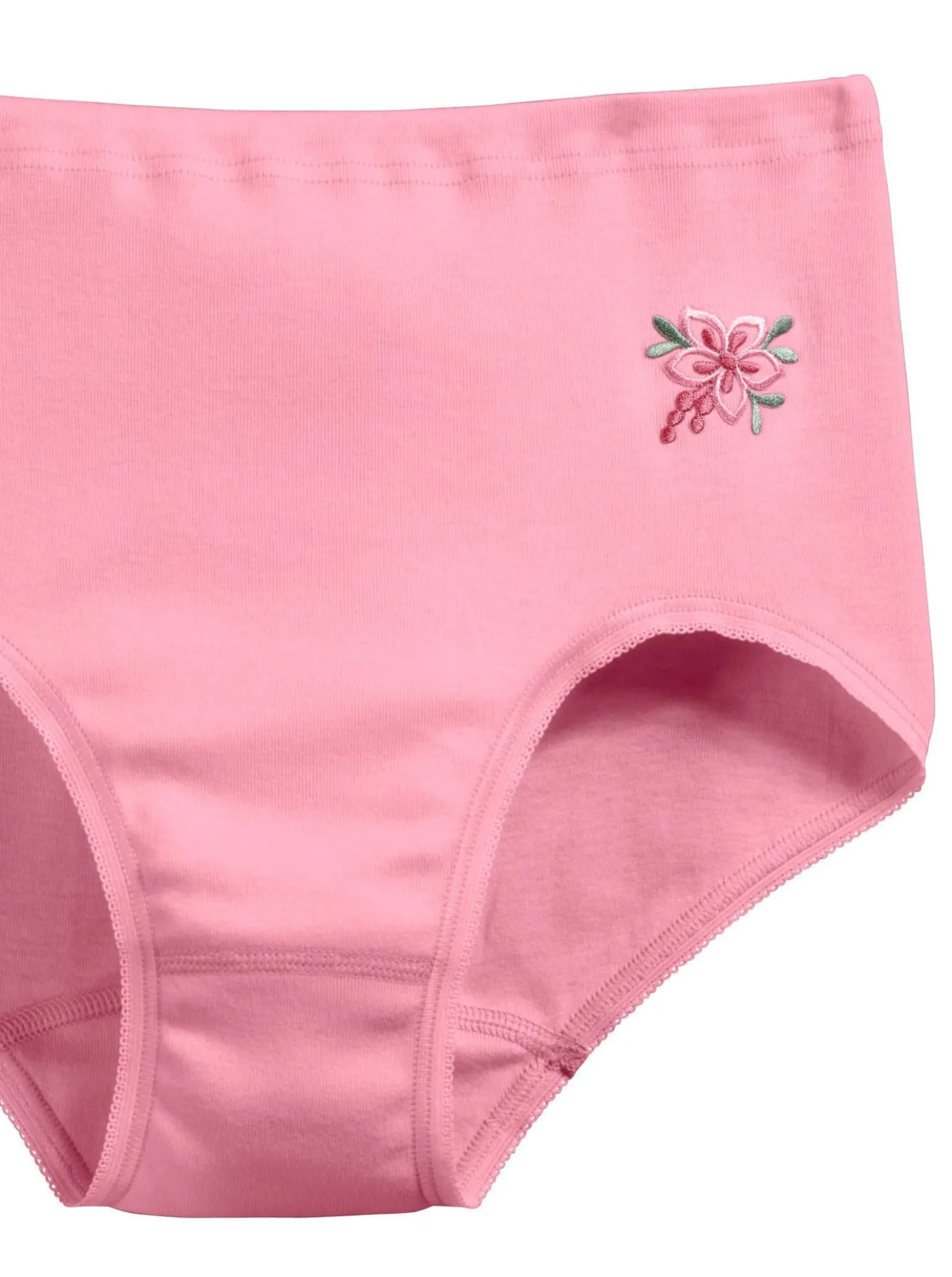 Slip aus supergekämmter Baumwolle