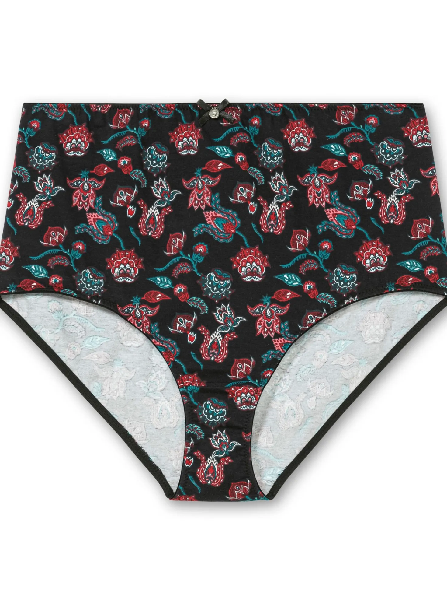 Slip im 3er Pack, mit Zierschleife vorne