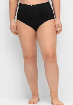 Slip im 3er Pack, mit Zierschleife vorne