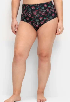 Slip im 3er Pack, mit Zierschleife vorne