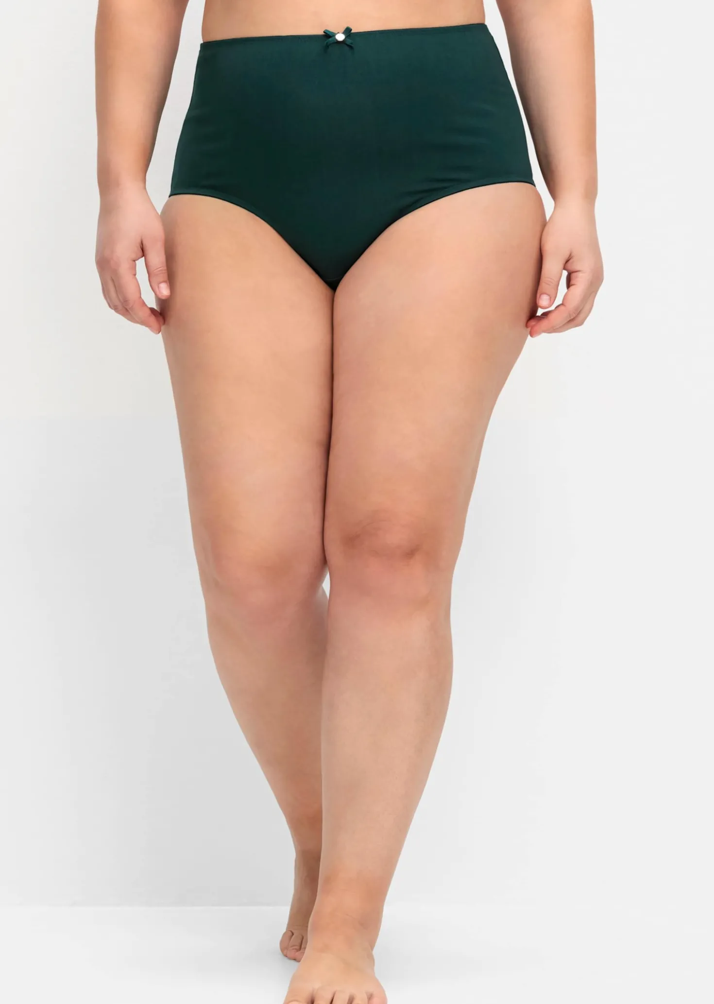 Slip im 3er Pack, mit Zierschleife vorne